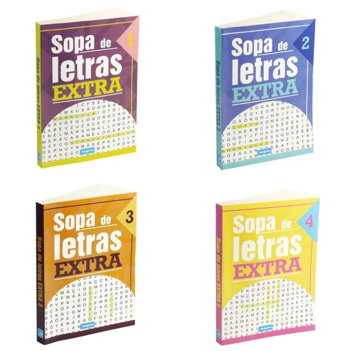 Sopa de Letras Extra EUROPRICE Sortido