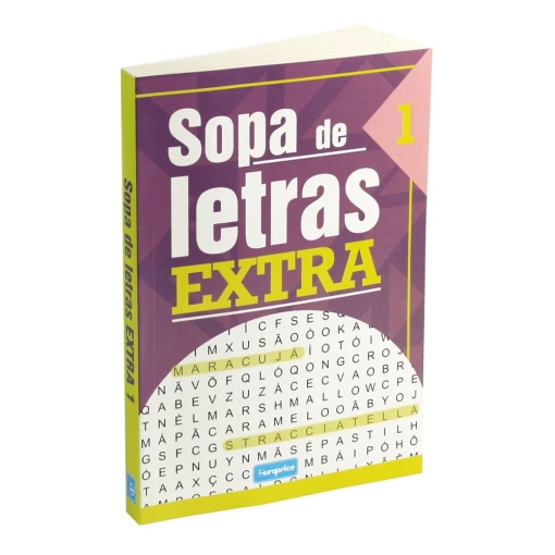Sopa de Letras Extra EUROPRICE Sortido