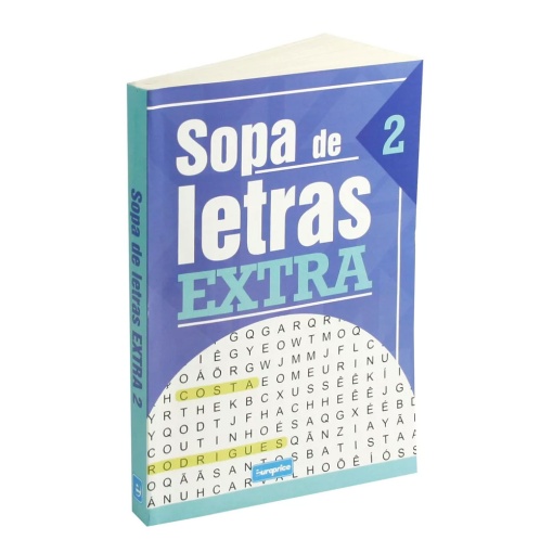 Sopa de Letras Extra EUROPRICE Sortido