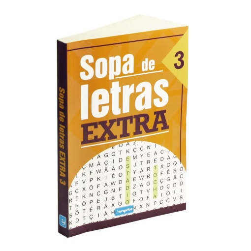 Sopa de Letras Extra EUROPRICE Sortido