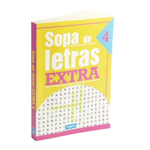 Sopa de Letras Extra EUROPRICE Sortido