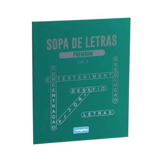 Sopa de Letras Premium - Vol. 3 EUROPRICE