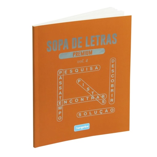 Sopa de Letras Premium - Vol. 4 EUROPRICE