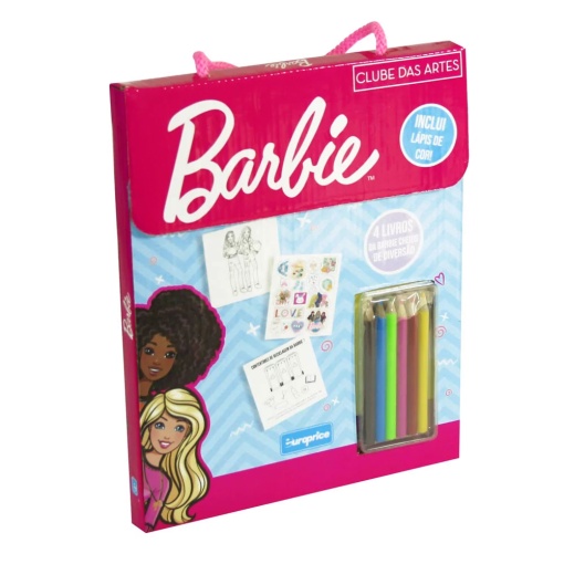 BARBIE: Clube das Artes EUROPRICE