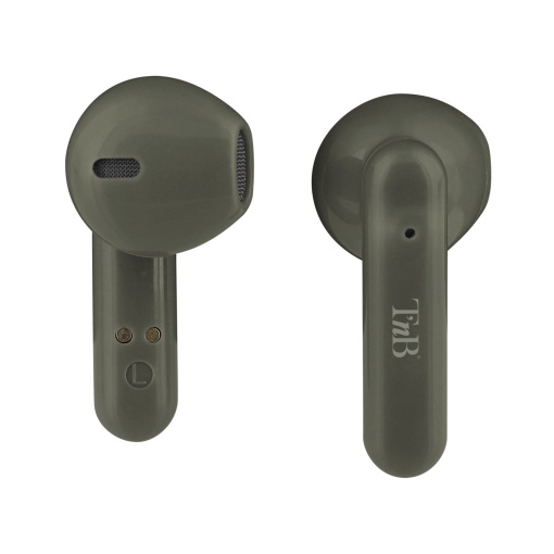 Auriculares Bluetooth TNB Shiny 2 5.1 com caixa de carregamento verde seco