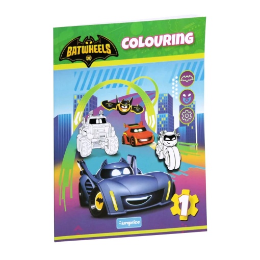 Batwheels Colouring 1 EUROPRICE