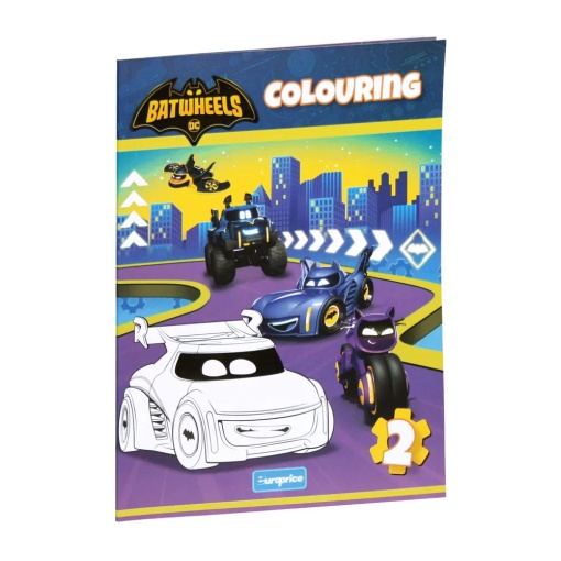Batwheels Colouring 2 EUROPRICE