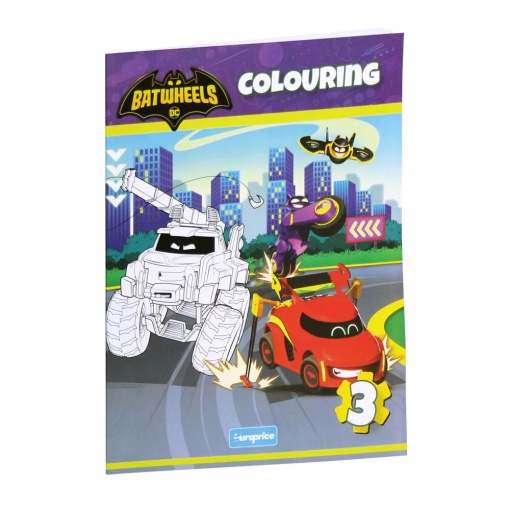 Batwheels Colouring 3 EUROPRICE