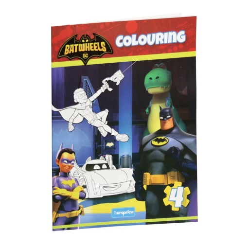 Batwheels Colouring 4 EUROPRICE