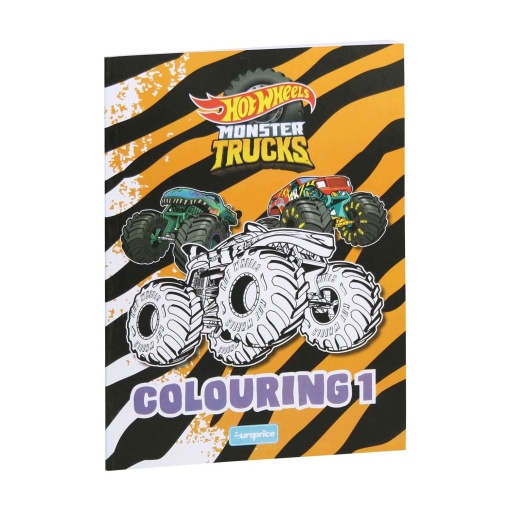 Hot Wheels Monster Trucks Colouring "1" EUROPRICE