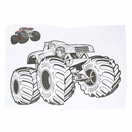 Hot Wheels Monster Trucks Colouring "1" EUROPRICE
