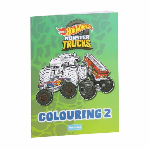 Hot Wheels Monster Trucks Colouring "2" EUROPRICE