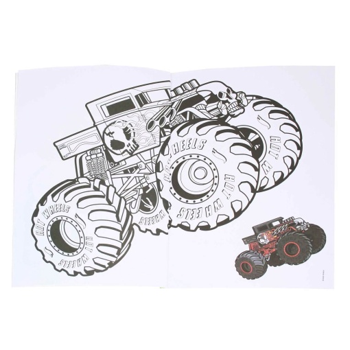 Hot Wheels Monster Trucks Colouring "2" EUROPRICE