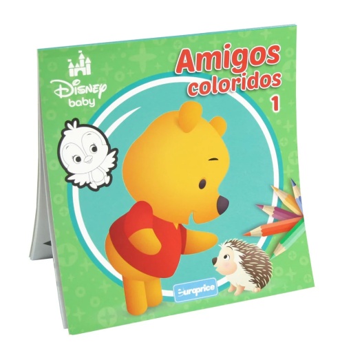 DISNEY Baby: AMIGOS Coloridos - 1 EUROPRICE