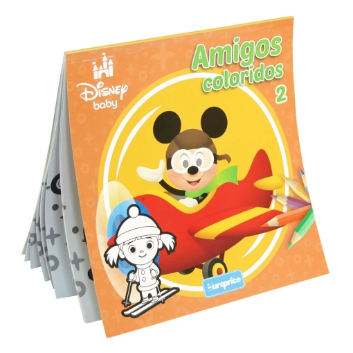 DISNEY Baby: AMIGOS Coloridos - 2 EUROPRICE