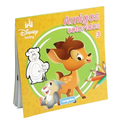 DISNEY Baby: AMIGOS Coloridos - 3 EUROPRICE