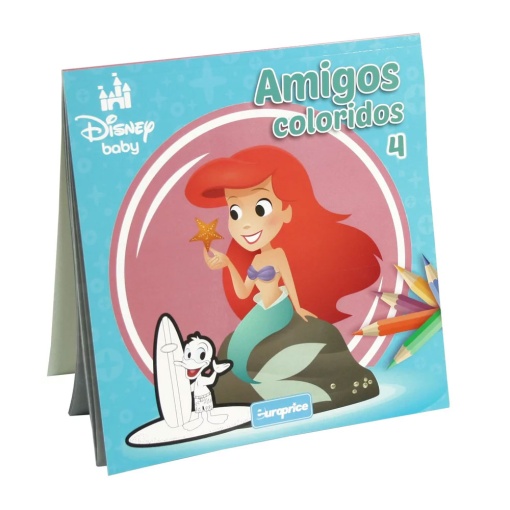 DISNEY Baby: AMIGOS Coloridos - 4 EUROPRICE