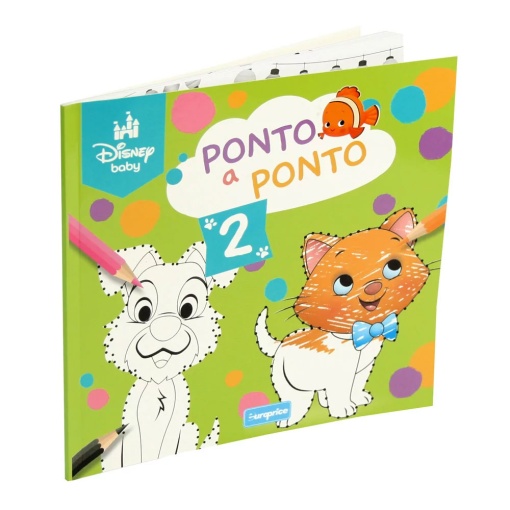 DISNEY Baby: Ponto A Ponto - 2 EUROPRICE