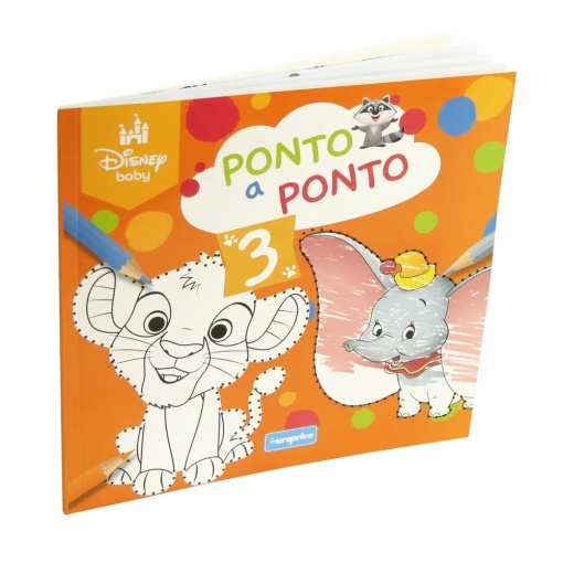 DISNEY Baby: Ponto A Ponto - 3 EUROPRICE