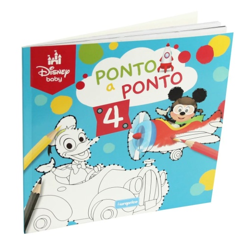 DISNEY Baby: Ponto A Ponto - 4 EUROPRICE