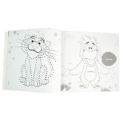 DISNEY Baby: Ponto A Ponto - 4 EUROPRICE