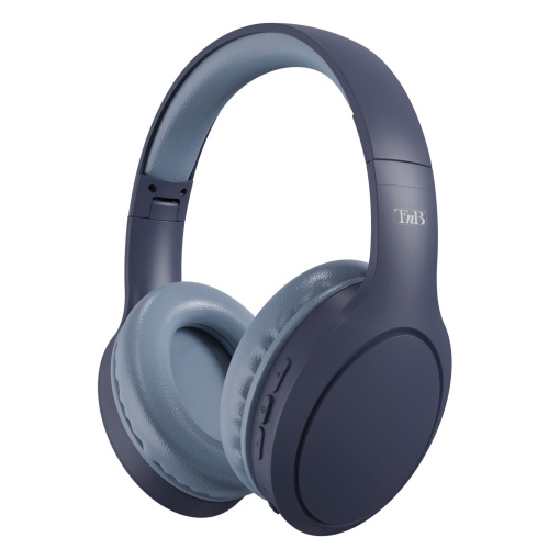 Auscultadores Bluetooth TNB Tonality azul/cinza