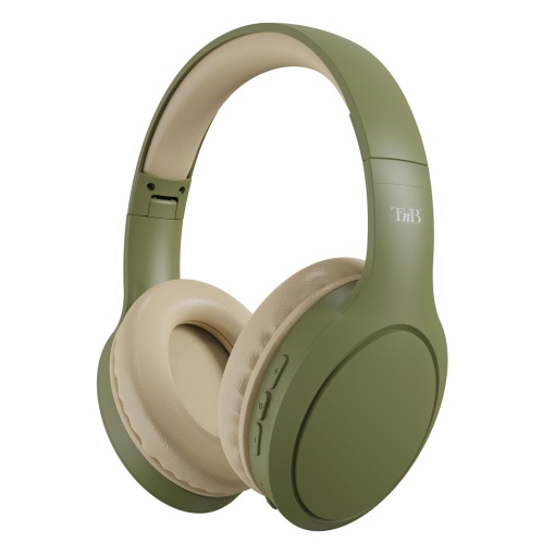 Auscultadores Bluetooth TNB Tonality verde/bege