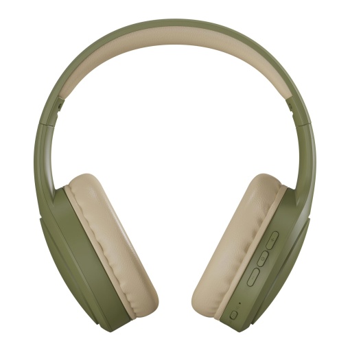 Auscultadores Bluetooth TNB Tonality verde/bege