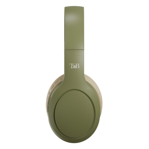 Auscultadores Bluetooth TNB Tonality verde/bege