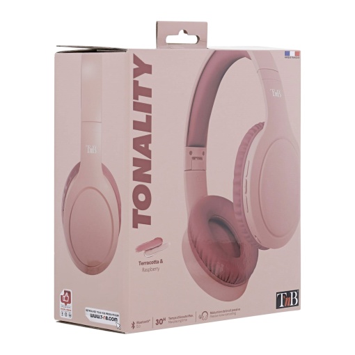 Auscultadores Bluetooth TNB Tonality terracota