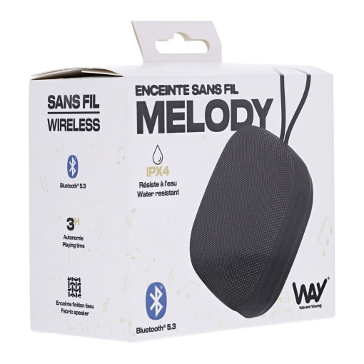 Coluna Bluetooth TNB WAY Melody Preto