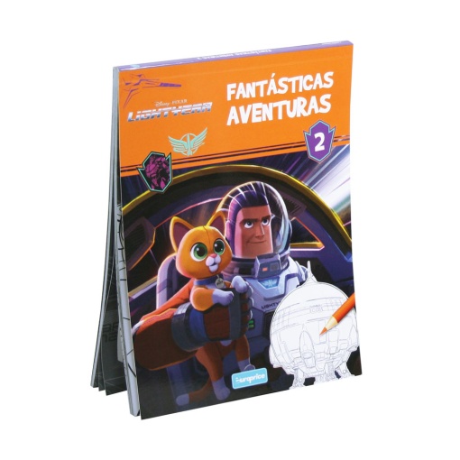 DISNEY Fantásticas Aventuras - 2 EUROPRICE
