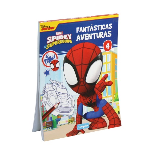 DISNEY Fantásticas Aventuras - 4 EUROPRICE