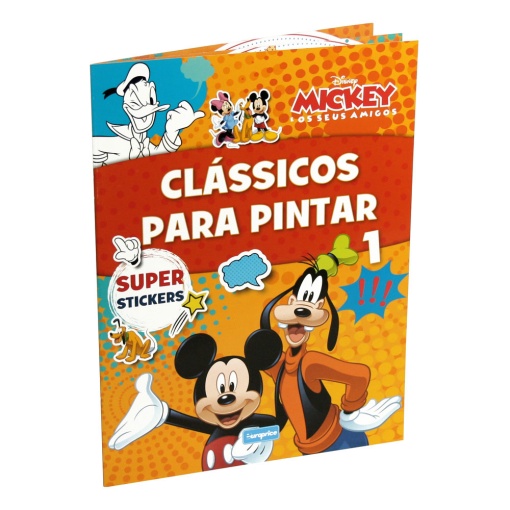 DISNEY Clássicos para Pintar - 1 EUROPRICE