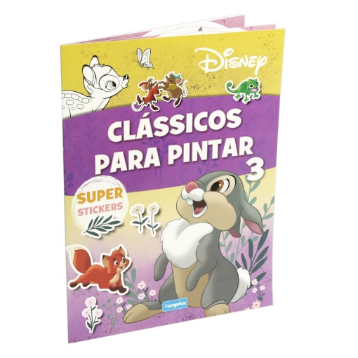 DISNEY Clássicos para Pintar - 3 EUROPRICE