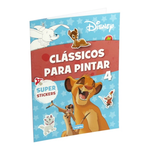 DISNEY Clássicos para Pintar - 4 EUROPRICE