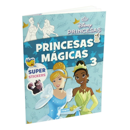 DISNEY Princesas: Princesas Mágicas - 3 EUROPRICE