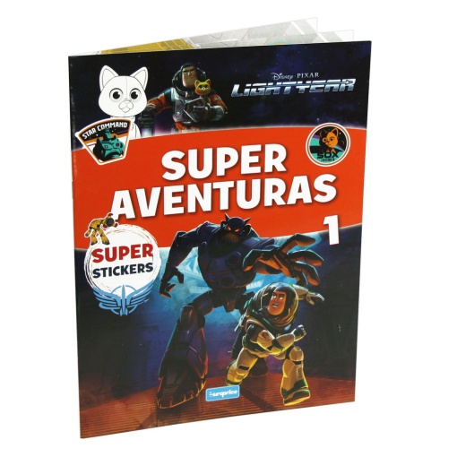 DISNEY Super Aventuras - 1 EUROPRICE