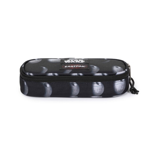 Estojo Escolar EASTPAK Oval Single Death STAR Black