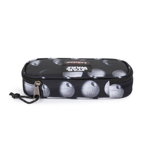 Estojo Escolar EASTPAK Oval Single Death STAR Black