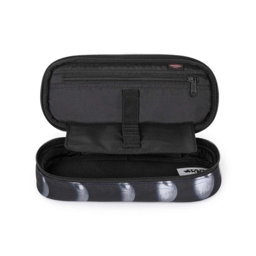 Estojo Escolar EASTPAK Oval Single Death STAR Black