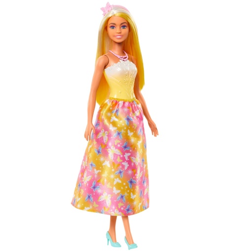 BARBIE Toque de Magia Vestido Amarelo MATTEL
