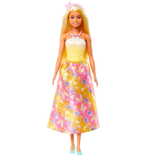 BARBIE Toque de Magia Vestido Amarelo MATTEL