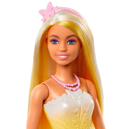 BARBIE Toque de Magia Vestido Amarelo MATTEL