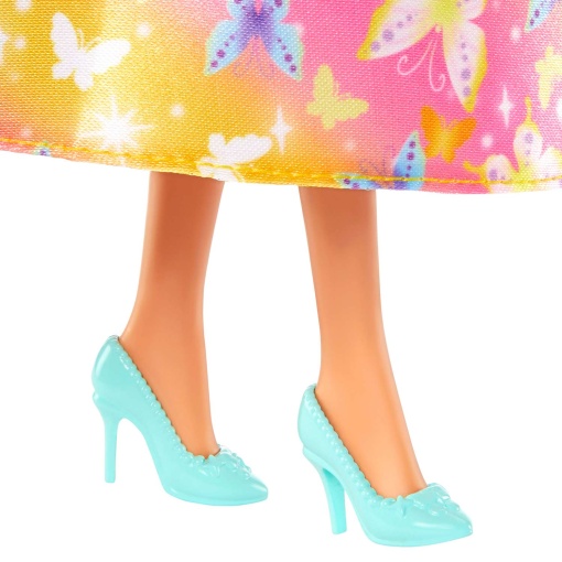 BARBIE Toque de Magia Vestido Amarelo MATTEL