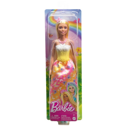 BARBIE Toque de Magia Vestido Amarelo MATTEL