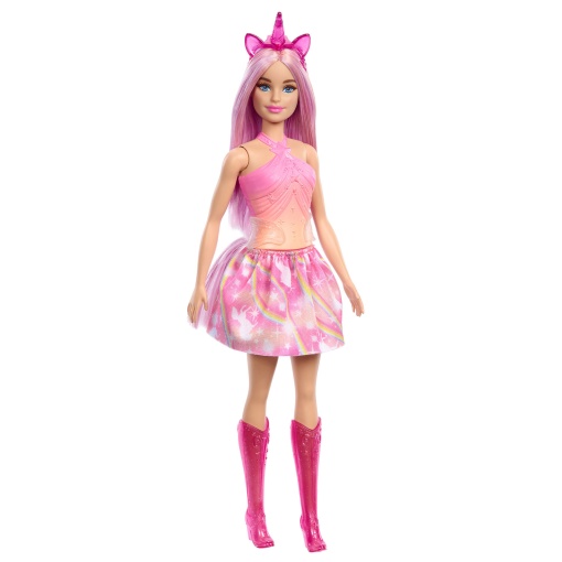 BARBIE Unicórnio Rosa MATTEL