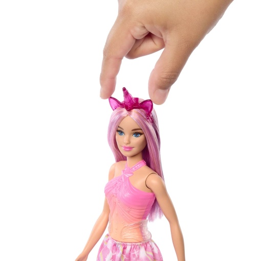 BARBIE Unicórnio Rosa MATTEL