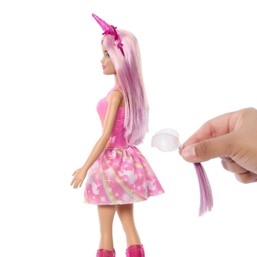 BARBIE Unicórnio Rosa MATTEL