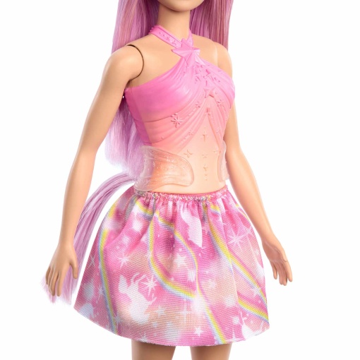 BARBIE Unicórnio Rosa MATTEL